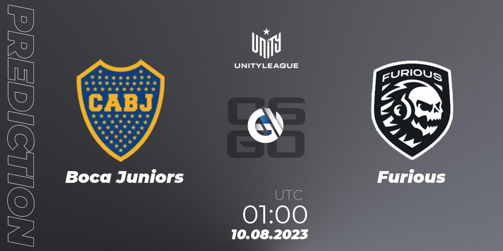 Boca Juniors - Furious: прогноз. 10.08.23, CS2 (CS:GO), LVP Unity League Argentina 2023