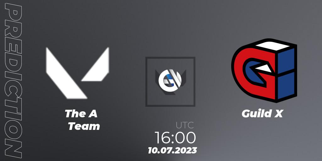 The A Team - Guild X: прогноз. 10.07.2023 at 16:10, VALORANT, VCT 2023: Game Changers EMEA Series 2 - Group Stage