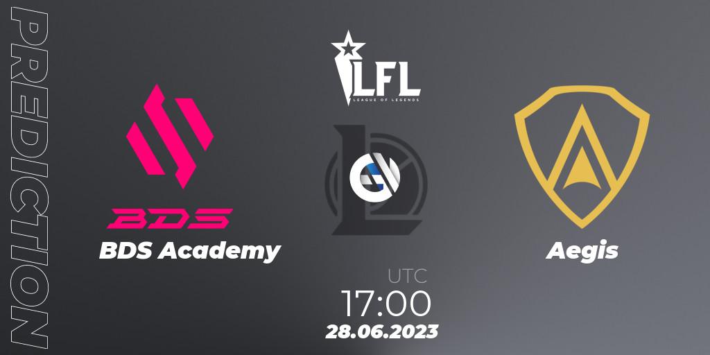 BDS Academy - Aegis: прогноз. 28.06.2023 at 17:00, LoL, LFL Summer 2023 - Group Stage