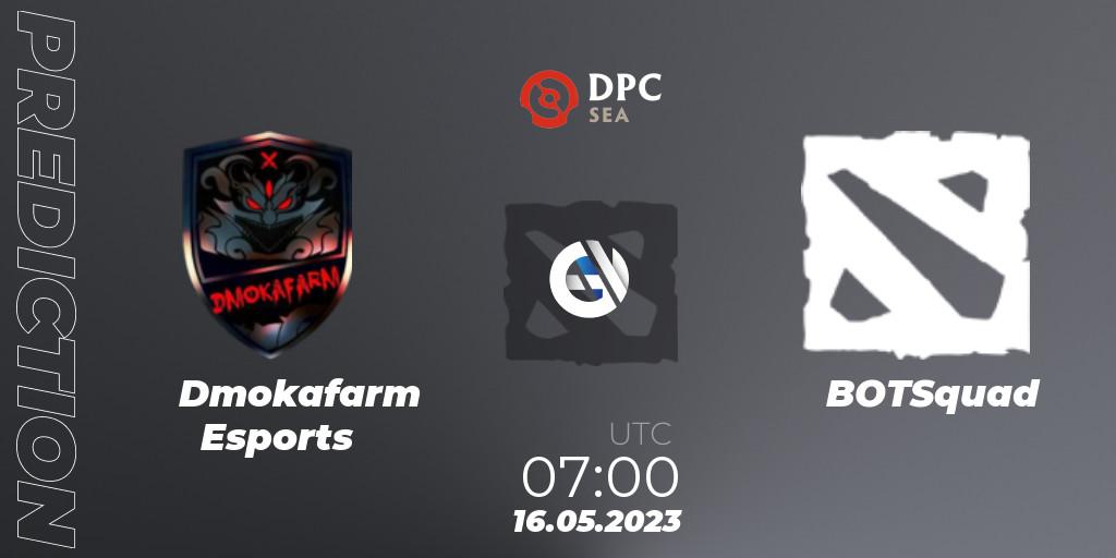 Dmokafarm Esports - BOTSquad: прогноз. 16.05.2023 at 07:31, Dota 2, DPC SEA 2023 Tour 3: Open Qualifier #1