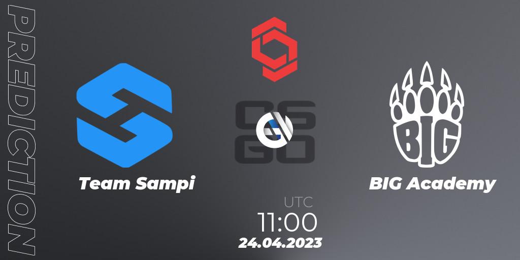 Team Sampi - BIG Academy: прогноз. 24.04.23, CS2 (CS:GO), CCT Central Europe Series #6