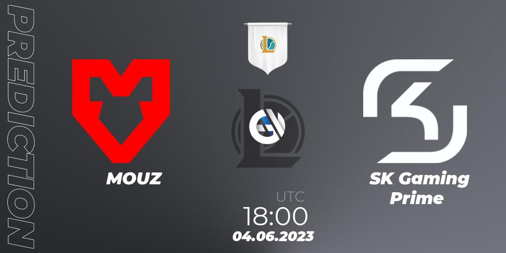 MOUZ - SK Gaming Prime: прогноз. 04.06.2023 at 18:00, LoL, Prime League Summer 2023 - Group Stage