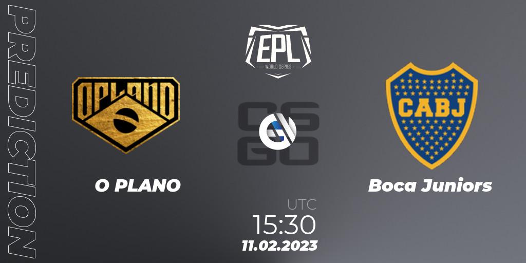 O PLANO - Boca Juniors: прогноз. 11.02.2023 at 15:30, Counter-Strike (CS2), EPL World Series: Americas Season 2