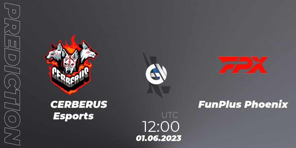 CERBERUS Esports - FunPlus Phoenix: прогноз. 01.06.23, Wild Rift, WRL Asia 2023 - Season 1 - Regular Season