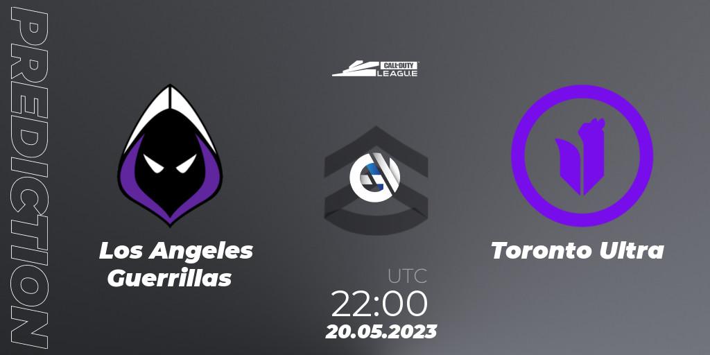 Los Angeles Guerrillas - Toronto Ultra: прогноз. 20.05.2023 at 22:00, Call of Duty, Call of Duty League 2023: Stage 5 Major Qualifiers