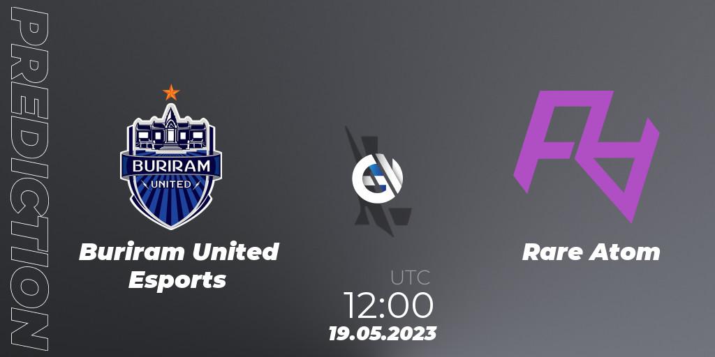 Buriram United Esports - Rare Atom: прогноз. 19.05.2023 at 12:00, Wild Rift, WRL Asia 2023 - Season 1 - Regular Season