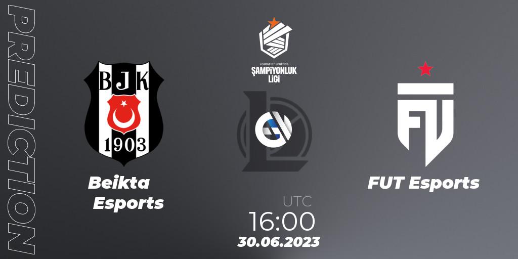 Beşiktaş Esports - FUT Esports: прогноз. 30.06.2023 at 16:00, LoL, TCL Summer 2023 - Group Stage