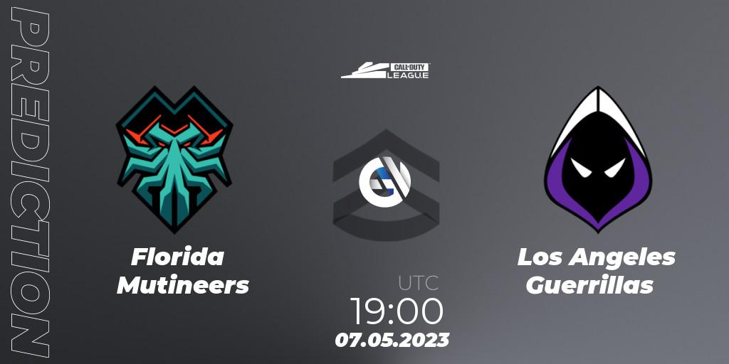 Florida Mutineers - Los Angeles Guerrillas: прогноз. 07.05.2023 at 19:00, Call of Duty, Call of Duty League 2023: Stage 5 Major Qualifiers