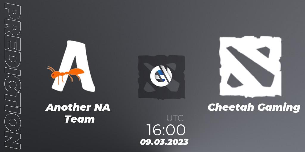 Another NA Team - Cheetah Gaming: прогноз. 09.03.2023 at 16:00, Dota 2, TodayPay Invitational Season 4