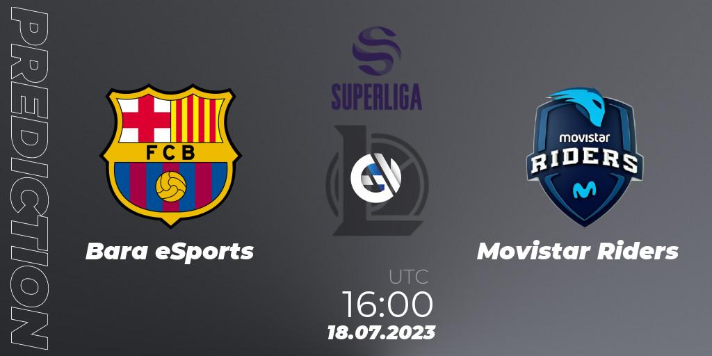 Barça eSports - Movistar Riders: прогноз. 20.06.23, LoL, Superliga Summer 2023 - Group Stage