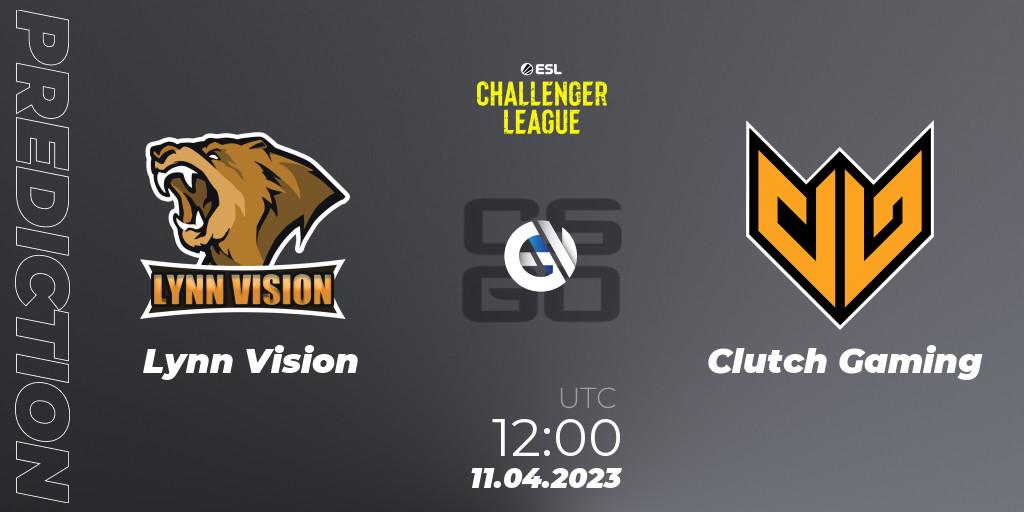 Lynn Vision - Clutch Gaming: прогноз. 11.04.23, CS2 (CS:GO), ESL Challenger League Season 45: Asia-Pacific