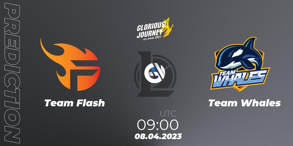 Team Flash - Team Whales: прогноз. 08.04.2023 at 10:00, LoL, VCS Spring 2023 - Group Stage