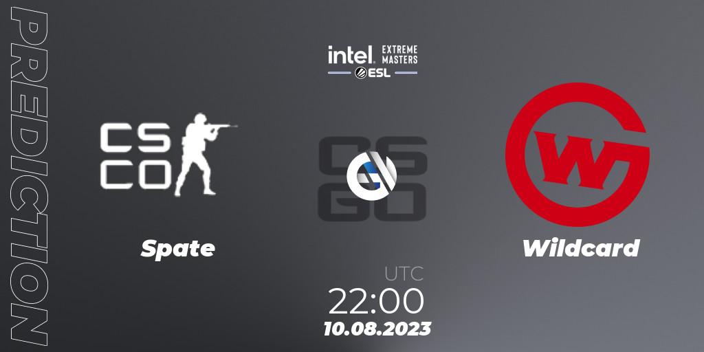 Spate - Wildcard: прогноз. 10.08.2023 at 22:05, Counter-Strike (CS2), IEM Sydney 2023 North America Open Qualifier 1