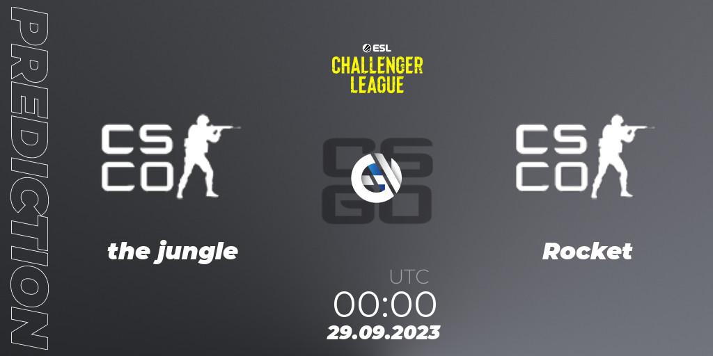Eros - Rocket: прогноз. 10.11.23, CS2 (CS:GO), ESL Challenger League Season 46: North America