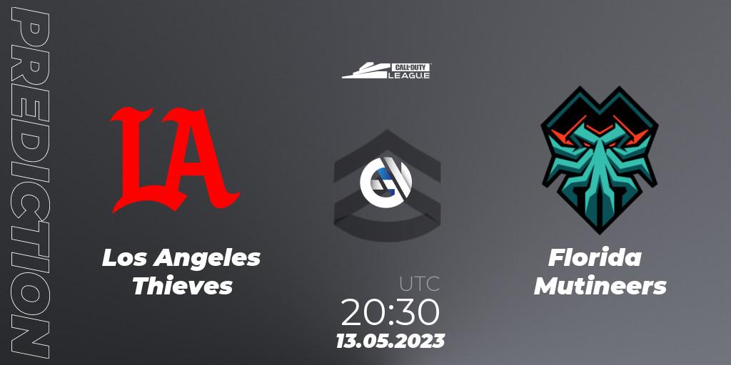 Los Angeles Thieves - Florida Mutineers: прогноз. 13.05.2023 at 20:30, Call of Duty, Call of Duty League 2023: Stage 5 Major Qualifiers