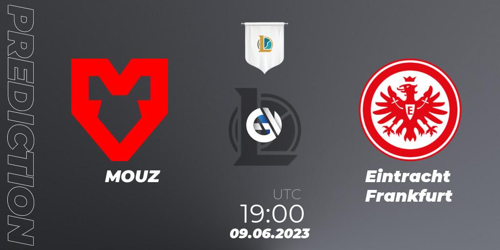 MOUZ - Eintracht Frankfurt: прогноз. 09.06.2023 at 19:00, LoL, Prime League Summer 2023 - Group Stage