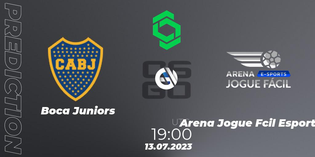 Boca Juniors - Arena Jogue Fácil Esports: прогноз. 13.07.2023 at 19:30, Counter-Strike (CS2), CCT South America Series #8