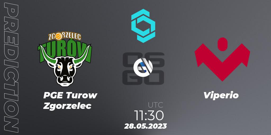 PGE Turow Zgorzelec - Viperio: прогноз. 28.05.23, CS2 (CS:GO), CCT North Europe Series 5 Closed Qualifier