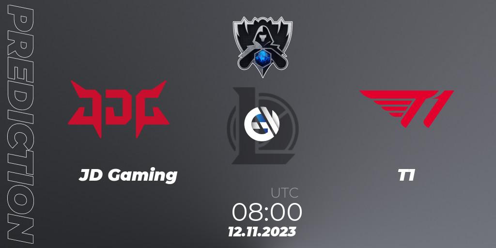 JD Gaming - T1: прогноз. 12.11.2023 at 08:00, LoL, Worlds 2023 LoL - Finals