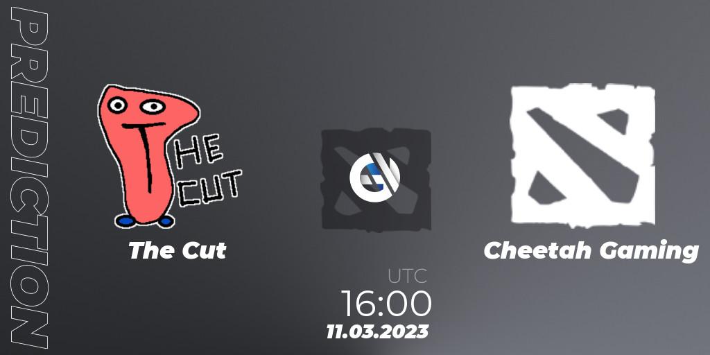 The Cut - Cheetah Gaming: прогноз. 11.03.2023 at 16:39, Dota 2, TodayPay Invitational Season 4