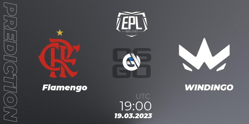 Flamengo - WINDINGO: прогноз. 19.03.23, CS2 (CS:GO), EPL World Series: Americas Season 3