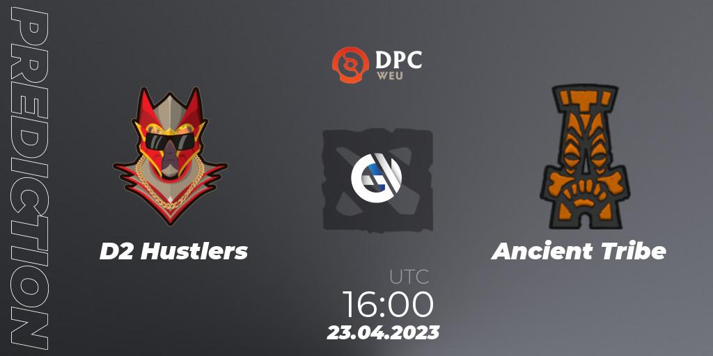 D2 Hustlers - Ancient Tribe: прогноз. 23.04.2023 at 16:47, Dota 2, DPC 2023 Tour 2: WEU Division II (Lower)