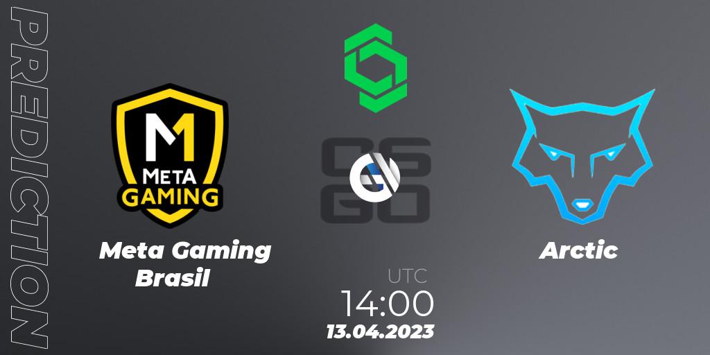 Meta Gaming Brasil - Arctic: прогноз. 13.04.23, CS2 (CS:GO), CCT South America Series #6