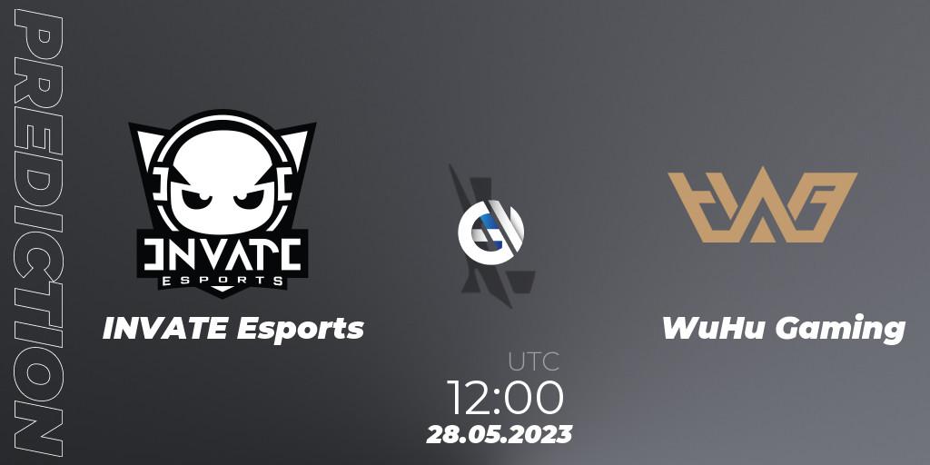 INVATE Esports - WuHu Gaming: прогноз. 28.05.23, Wild Rift, WRL Asia 2023 - Season 1 - Regular Season