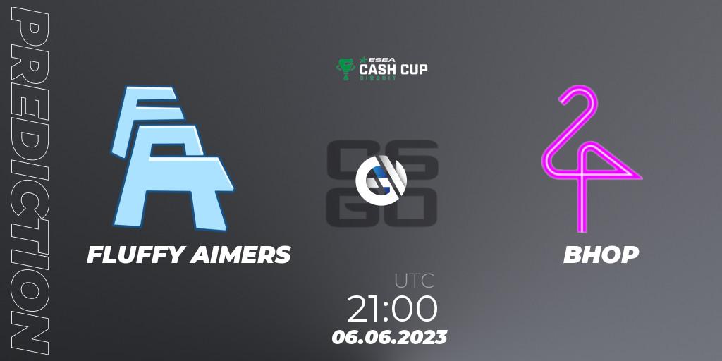 FLUFFY AIMERS - BHOP: прогноз. 06.06.2023 at 21:00, Counter-Strike (CS2), ESEA Cash Cup Circuit Season 1 Finals