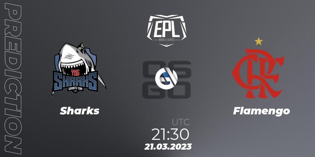 Sharks - Flamengo: прогноз. 21.03.2023 at 21:55, Counter-Strike (CS2), EPL World Series: Americas Season 3