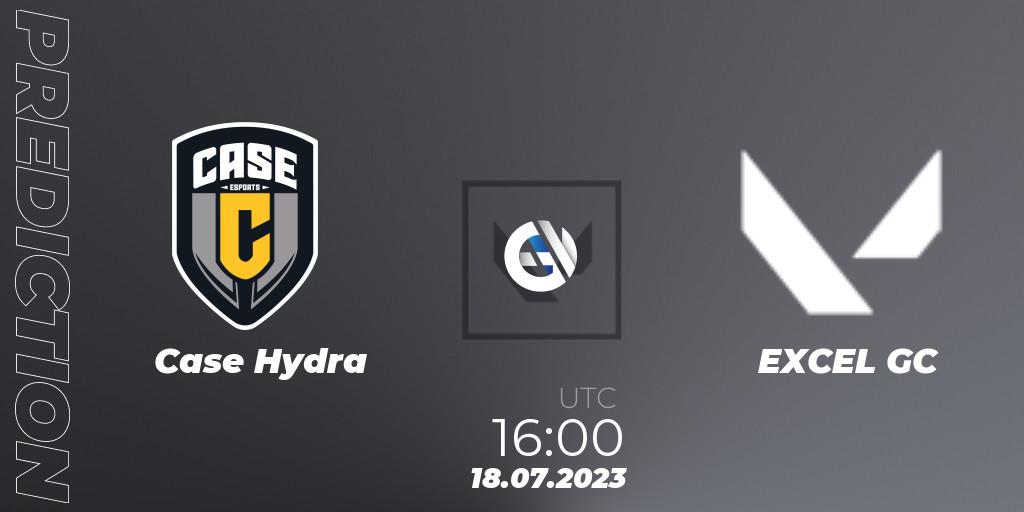 Case Hydra - EXCEL GC: прогноз. 18.07.2023 at 16:10, VALORANT, VCT 2023: Game Changers EMEA Series 2 - Group Stage