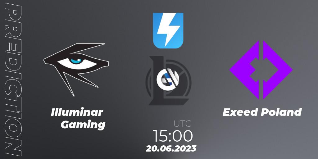 Illuminar Gaming - Exeed Poland: прогноз. 07.06.23, LoL, Ultraliga Season 10 2023 Regular Season