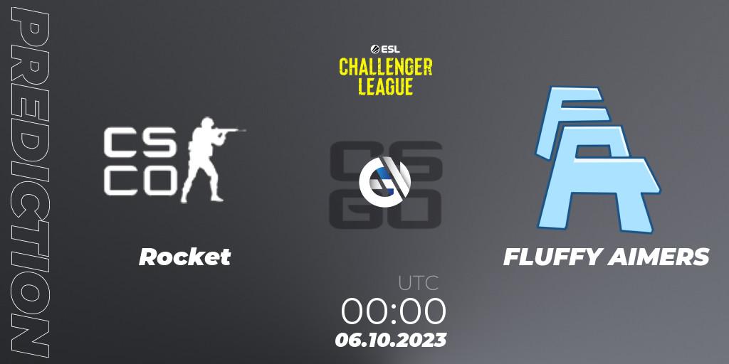 Rocket - FLUFFY AIMERS: прогноз. 22.11.2023 at 22:30, Counter-Strike (CS2), ESL Challenger League Season 46: North America