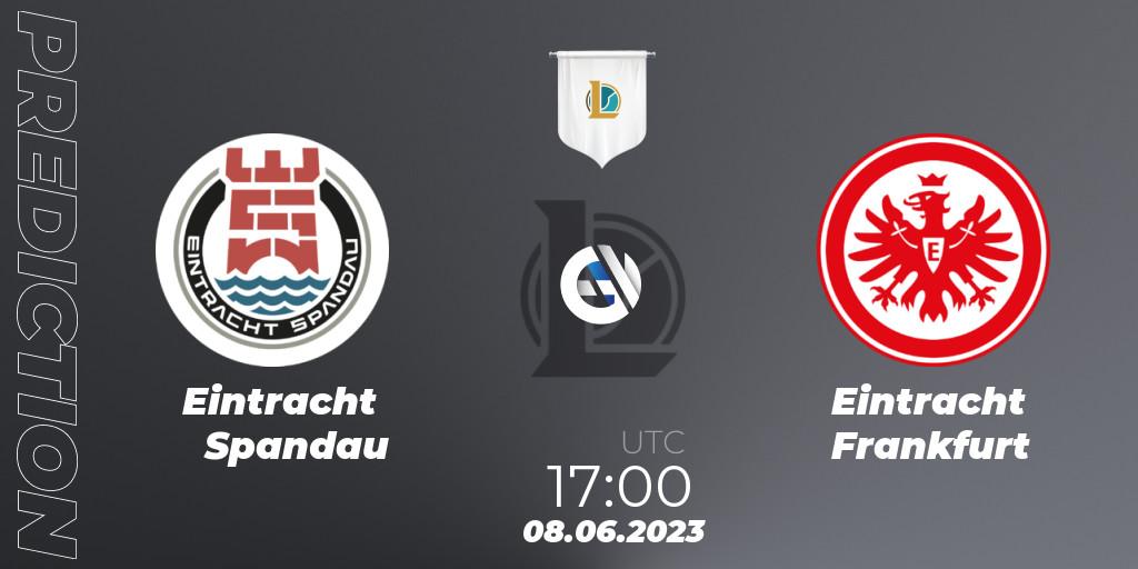 Eintracht Spandau - Eintracht Frankfurt: прогноз. 08.06.23, LoL, Prime League Summer 2023 - Group Stage