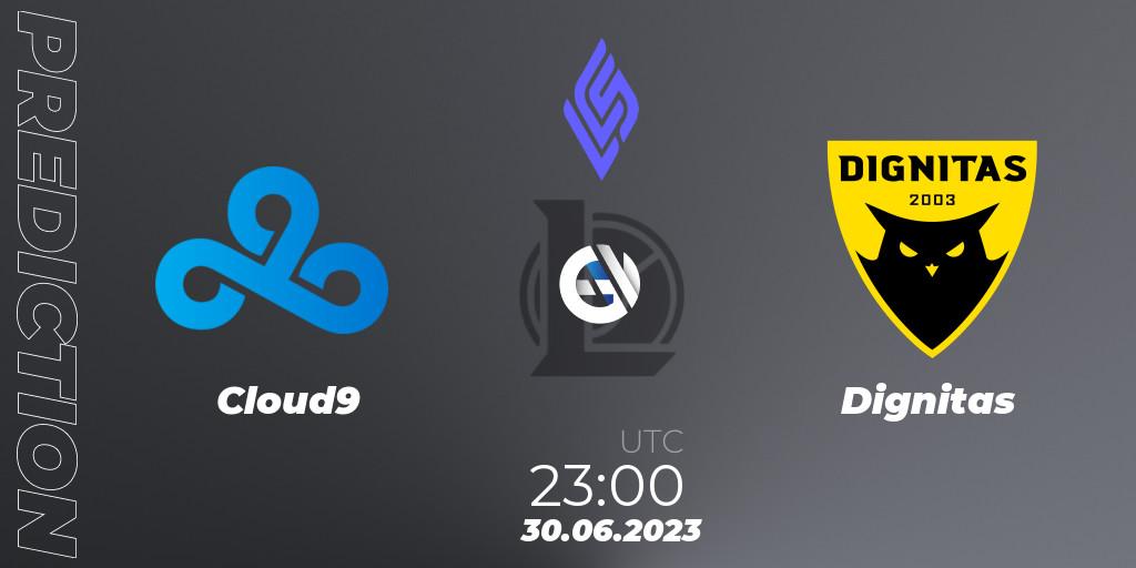 Cloud9 - Evil Geniuses: прогноз. 30.06.2023 at 21:00, LoL, LCS Summer 2023 - Group Stage