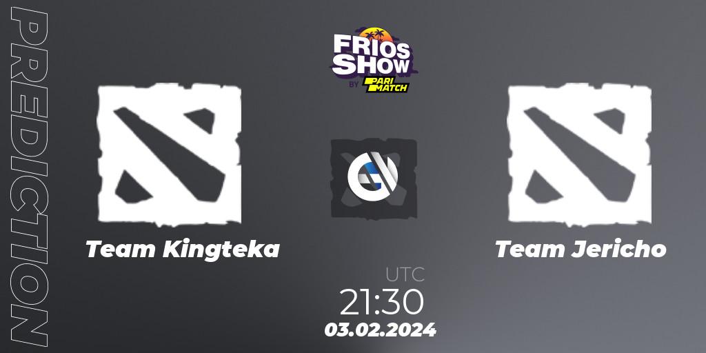 Team Kingteka - Team Jericho: прогноз. 03.02.2024 at 21:30, Dota 2, Frios Show 2