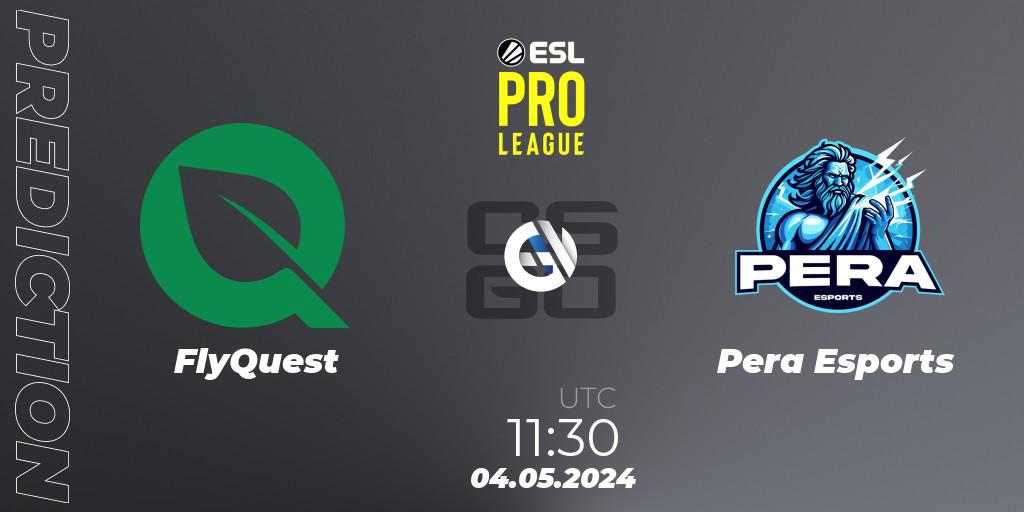 FlyQuest - Pera Esports: прогноз. 04.05.2024 at 11:30, Counter-Strike (CS2), ESL Pro League Season 19