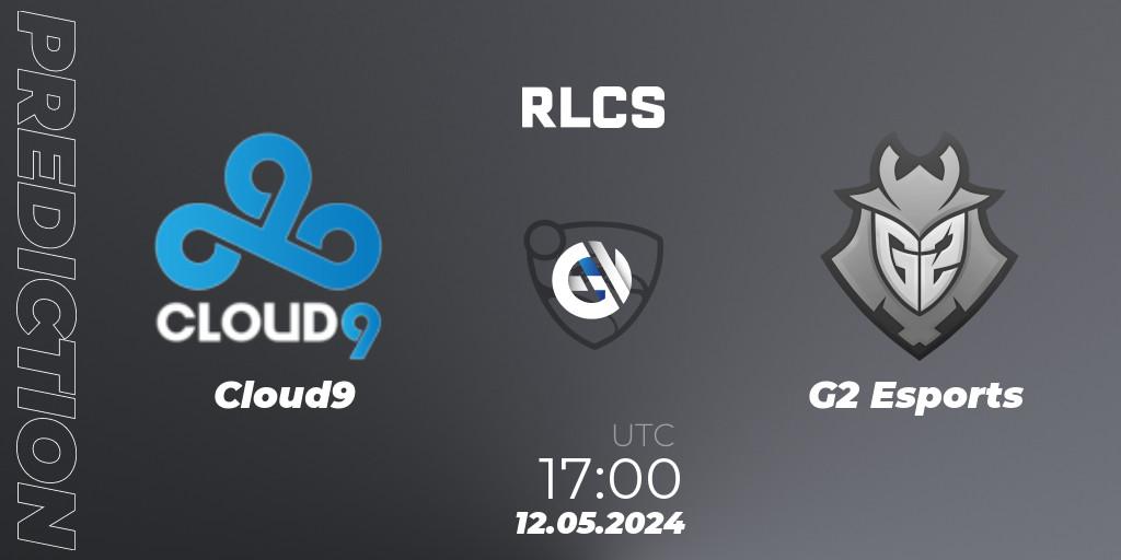 Cloud9 - G2 Esports: прогноз. 12.05.2024 at 17:00, Rocket League, RLCS 2024 - Major 2: NA Open Qualifier 5