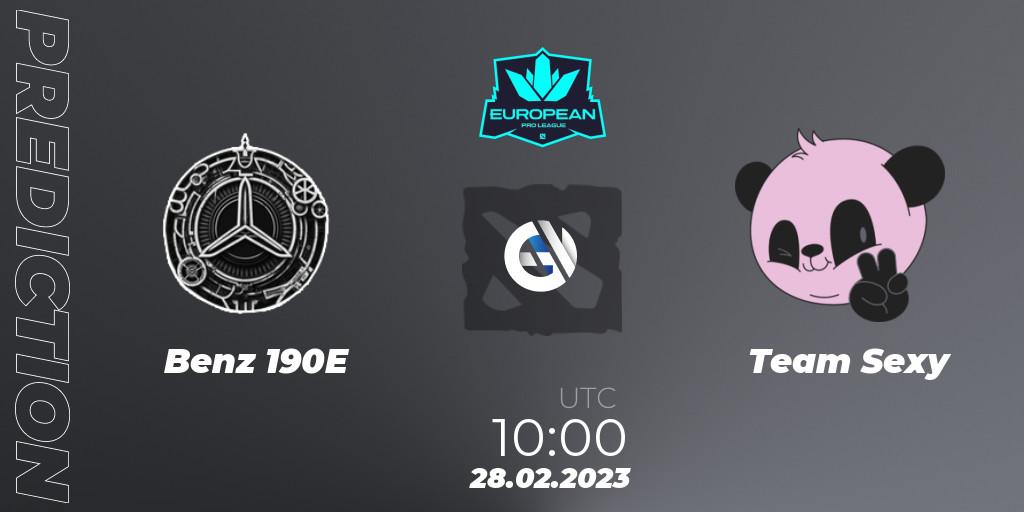 HJK - Team Sexy: прогноз. 28.02.2023 at 09:58, Dota 2, European Pro League Season 7