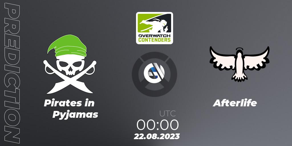 Pirates in Pyjamas - Afterlife: прогноз. 22.08.2023 at 00:00, Overwatch, Overwatch Contenders 2023 Summer Series: North America