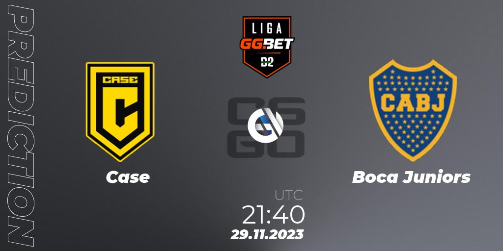 Case - Boca Juniors: прогноз. 29.11.23, CS2 (CS:GO), Dust2 Brasil Liga Season 2