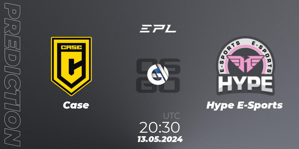 Case - Hype E-Sports: прогноз. 14.05.2024 at 15:30, Counter-Strike (CS2), EPL World Series: Americas Season 8