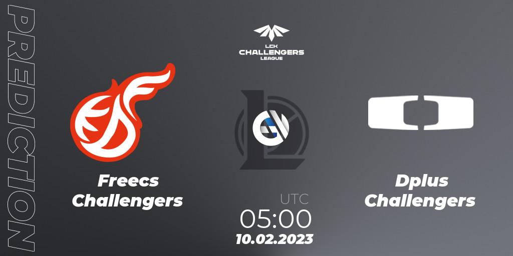 Freecs Challengers - Dplus Challengers: прогноз. 10.02.23, LoL, LCK Challengers League 2023 Spring