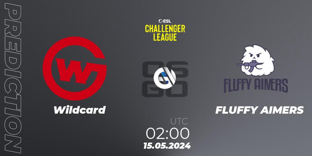 Wildcard - FLUFFY AIMERS: прогноз. 15.05.2024 at 02:15, Counter-Strike (CS2), ESL Challenger League Season 47: North America