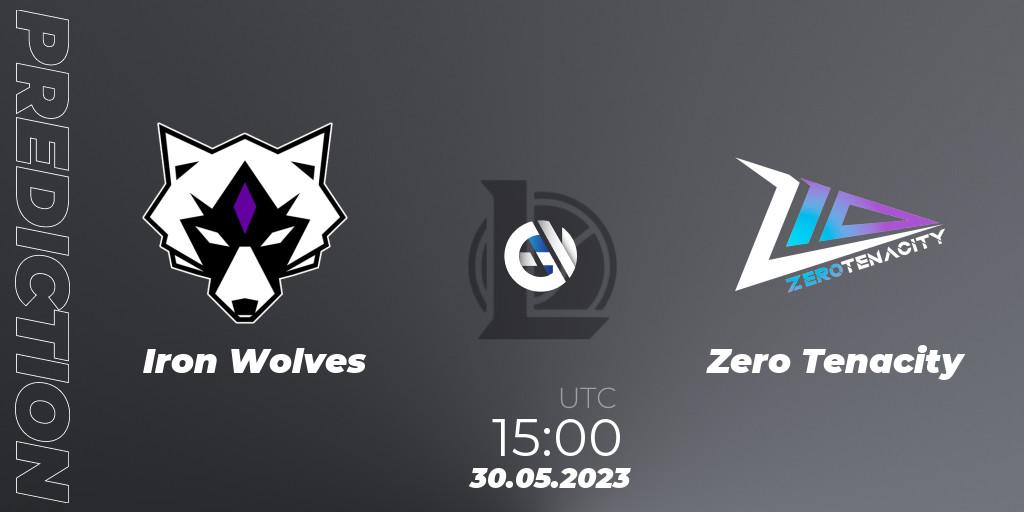 Iron Wolves - Zero Tenacity: прогноз. 30.05.23, LoL, Ultraliga Season 10 2023 Regular Season