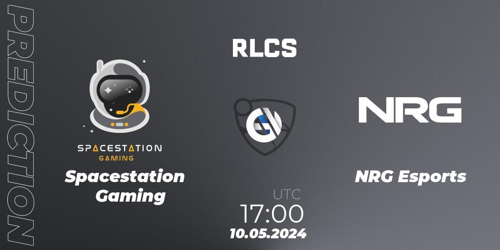 Spacestation Gaming - NRG Esports: прогноз. 10.05.2024 at 17:00, Rocket League, RLCS 2024 - Major 2: NA Open Qualifier 5