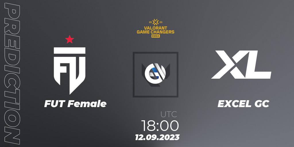FUT Female - EXCEL GC: прогноз. 12.09.2023 at 18:00, VALORANT, VCT 2023: Game Changers EMEA Stage 3 - Group Stage