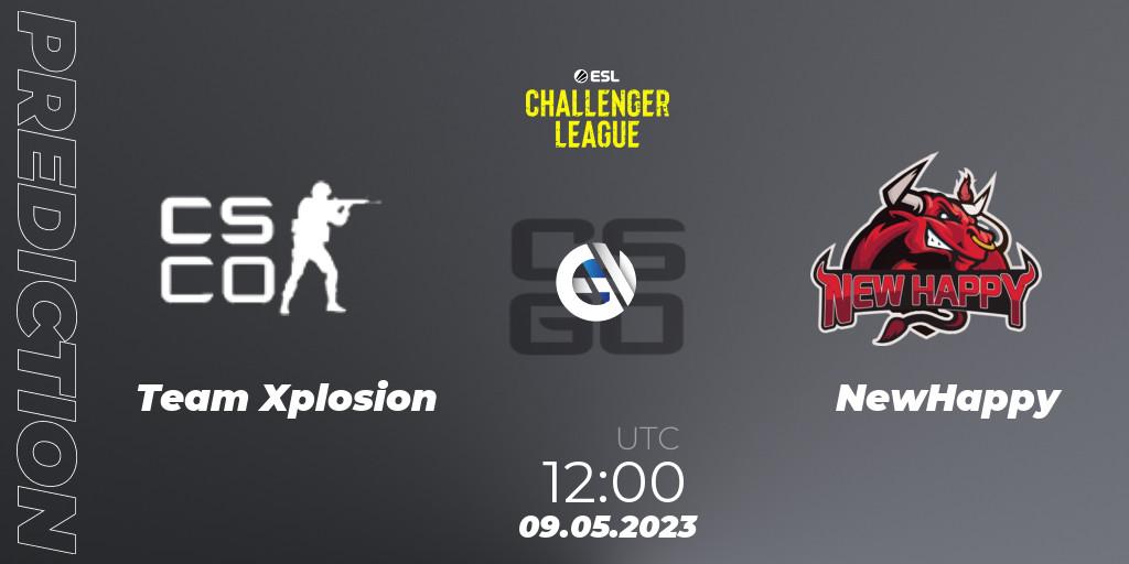 Team Xplosion - NewHappy: прогноз. 09.05.2023 at 12:00, Counter-Strike (CS2), ESL Challenger League Season 45: Asia-Pacific