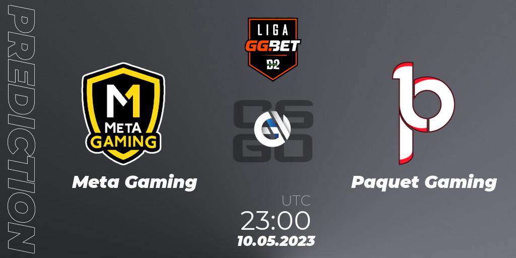 Meta Gaming Brasil - Paquetá Gaming: прогноз. 10.05.2023 at 23:00, Counter-Strike (CS2), Dust2 Brasil Liga Season 1