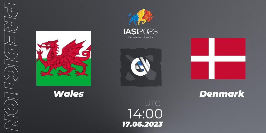 Wales - Denmark: прогноз. 17.06.2023 at 20:12, Dota 2, IESF Europe A Qualifier 2023